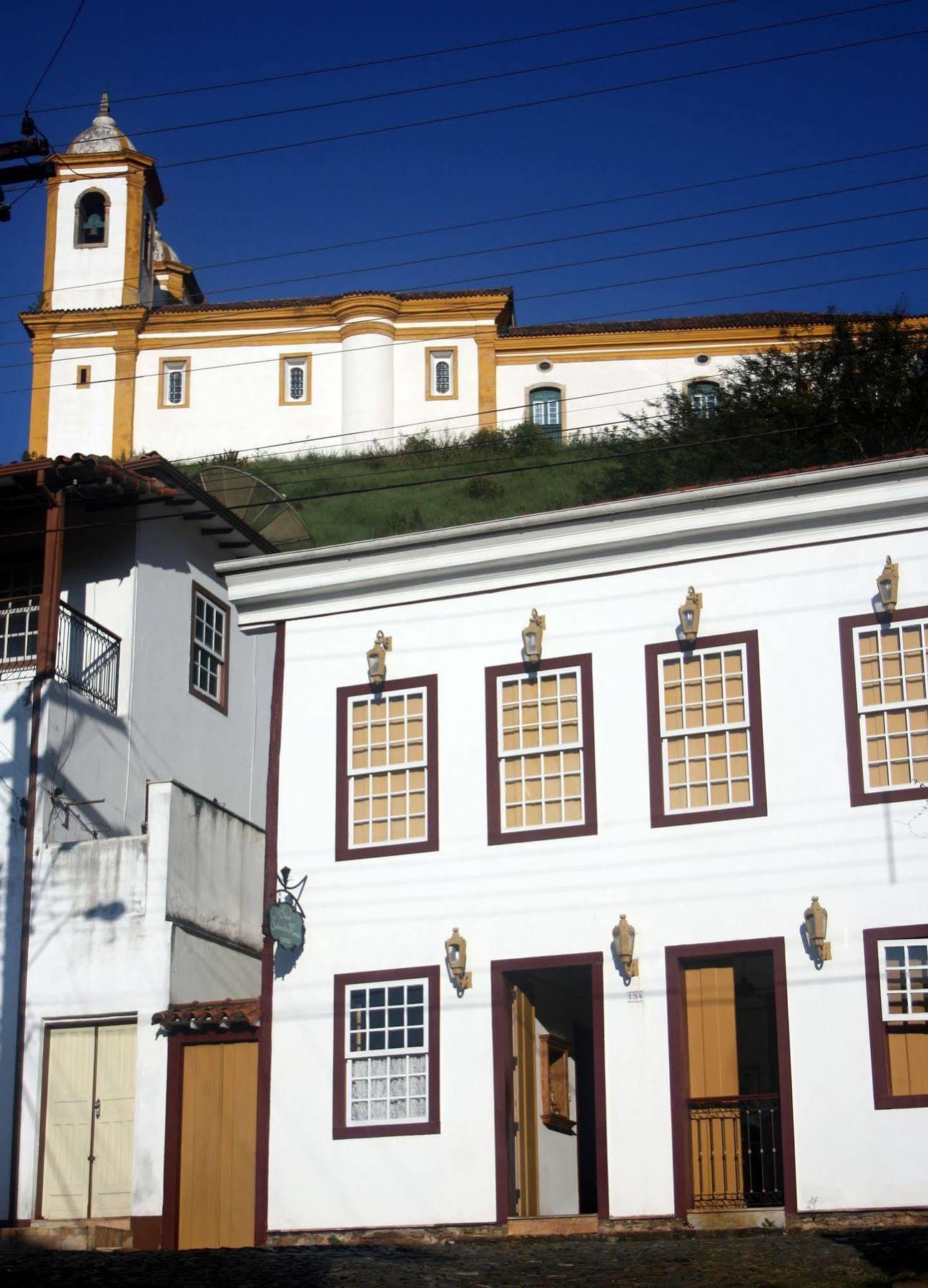 Pousada Solar Nossa Senhora Das Merces Ору-Прету Экстерьер фото