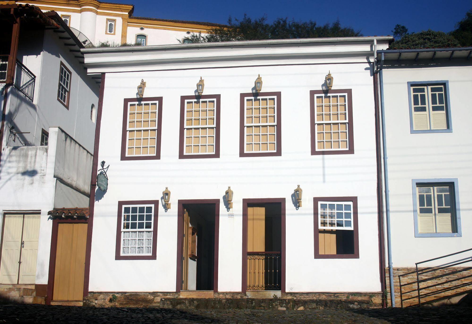 Pousada Solar Nossa Senhora Das Merces Ору-Прету Экстерьер фото